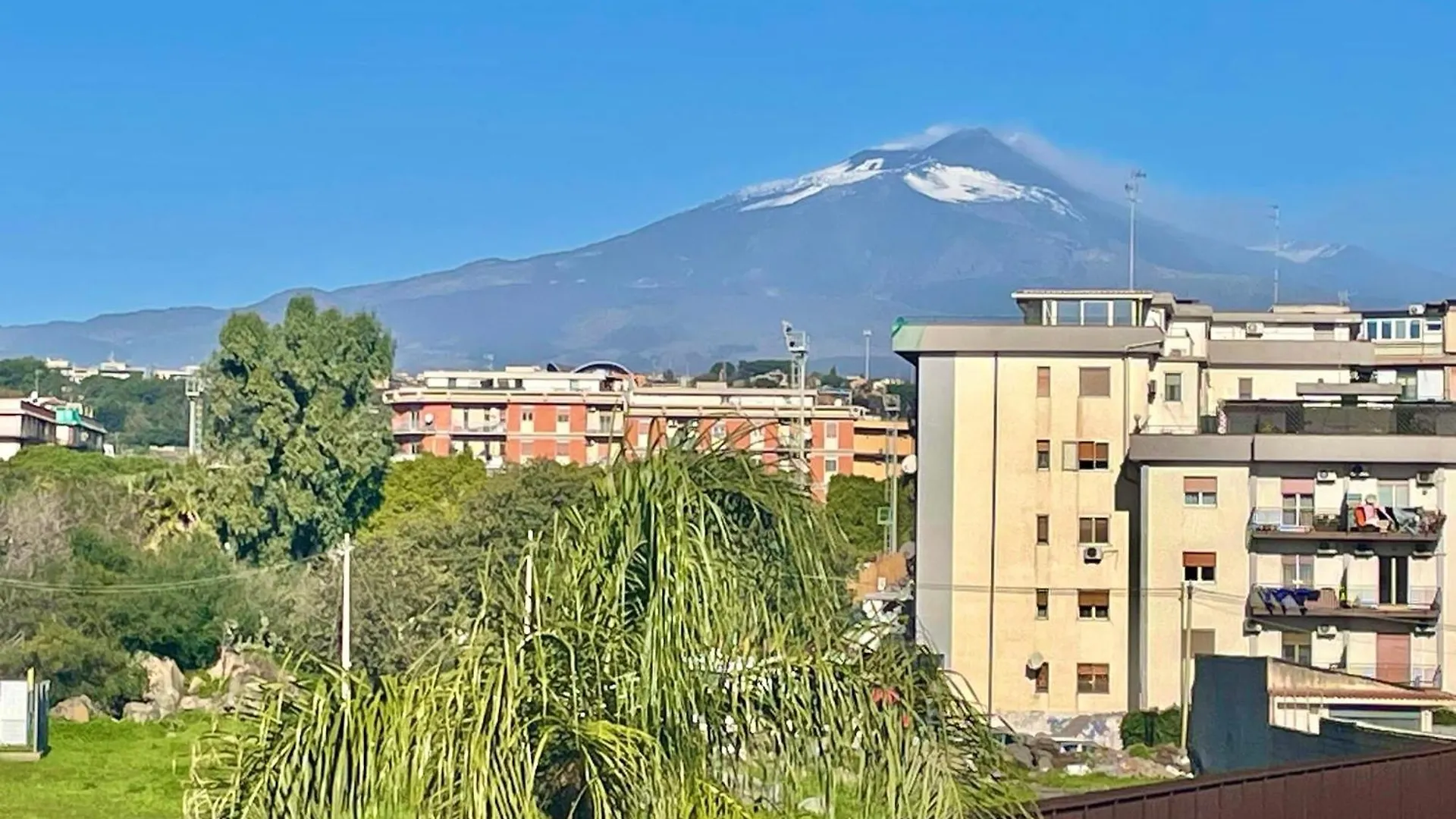Apartment Etna'S Love Mansarda Con Vista Catania Italy
